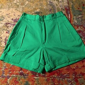 Vintage high waisted shorts